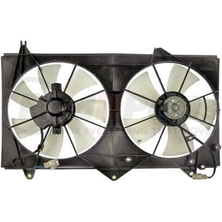 620-545 by DORMAN - Dual Fan Assembly Without Controller
