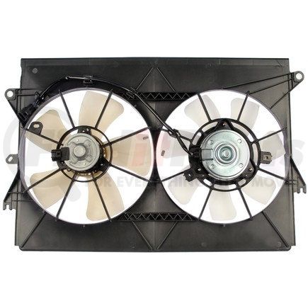 620-547 by DORMAN - Dual Fan Assembly Without Controller