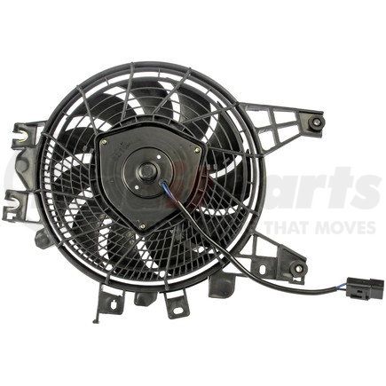 620-548 by DORMAN - Condenser Fan Assembly Without Controller