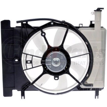 620-549 by DORMAN - Radiator Fan Assembly With Reservoir