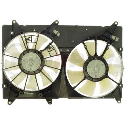 620-551 by DORMAN - Dual Fan Assembly Without Controller