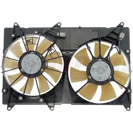 620-550 by DORMAN - Dual Fan Assembly Without Controller