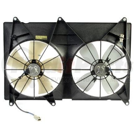 620-552 by DORMAN - Dual Fan Assembly Without Controller