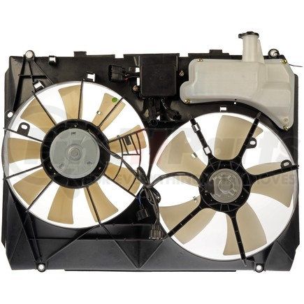 620-555 by DORMAN - Dual Fan Assembly With Controller And Reservoir