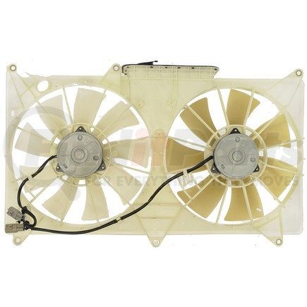 620-557 by DORMAN - Dual Fan Assembly Without Controller
