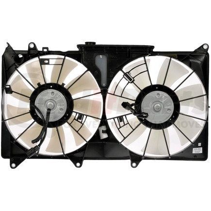 620-558 by DORMAN - Dual Fan Assembly Without Controller