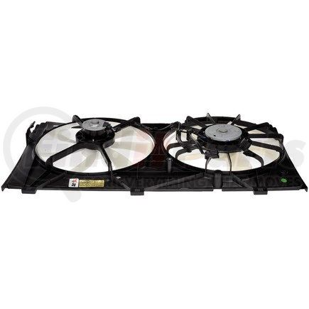 620-559 by DORMAN - Dual Fan Assembly Without Controller
