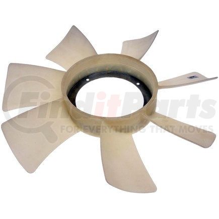 620-5602 by DORMAN - Clutch Fan Blade - Plastic