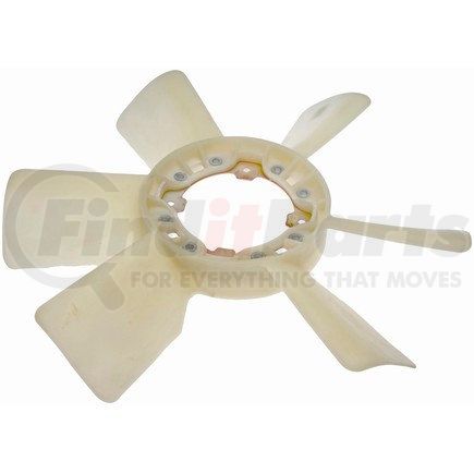 620-5603 by DORMAN - Clutch Fan Blade - Plastic