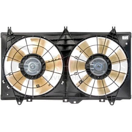 620-569 by DORMAN - Dual Fan Assembly Without Controller