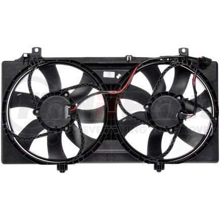 620-570 by DORMAN - Dual Fan Assembly Without Controller