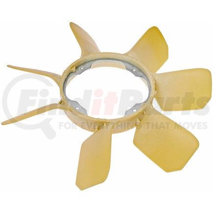 620-573 by DORMAN - Clutch Fan Blade - Plastic