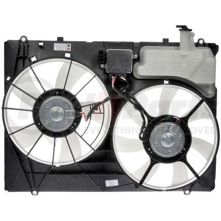 620-574 by DORMAN - Dual Fan Assembly With Controller And Reservoir