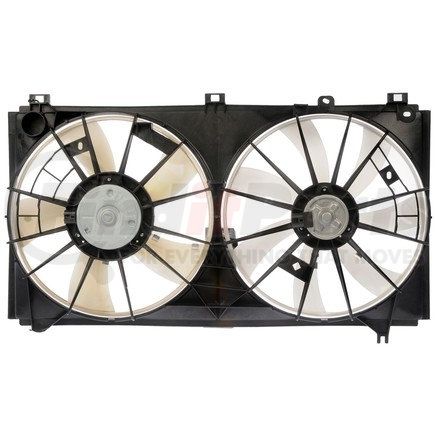 620-576 by DORMAN - Dual Fan Assembly Without Controller