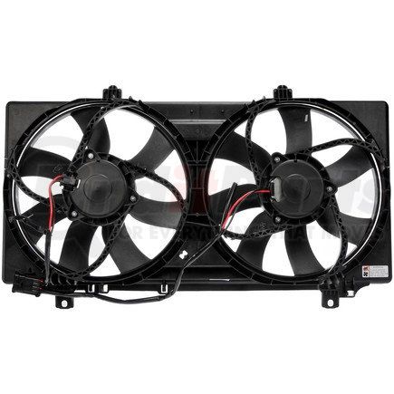620-575 by DORMAN - Dual Fan Assembly Without Controller