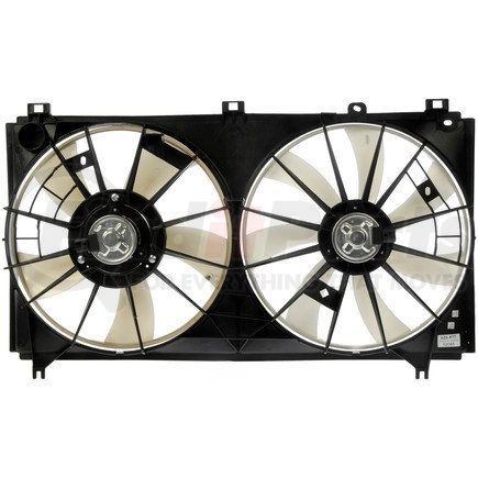 620-577 by DORMAN - Dual Fan Assembly Without Controller