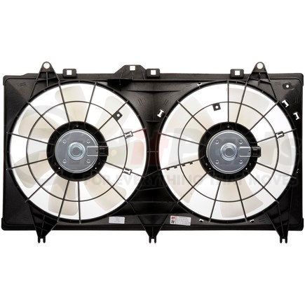 620-579 by DORMAN - Dual Fan Assembly Without Controller