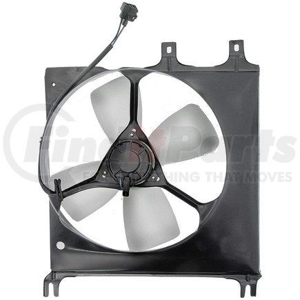 620-742 by DORMAN - Radiator Fan Assembly Without Controller