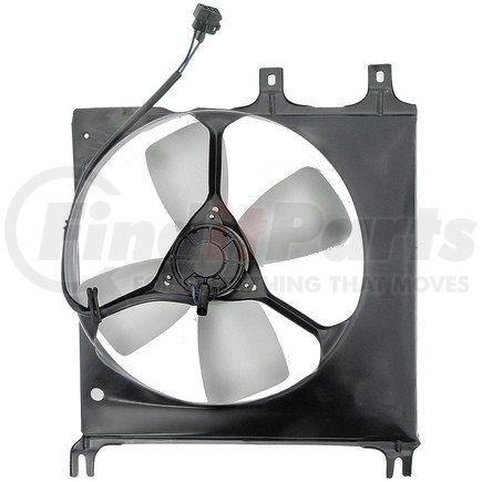 Dorman 620-742 Engine Cooling Fan Assembly Radiator Fan Assembly Without Controller