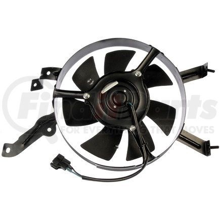 Dorman 620-743 A/C Condenser Fan Assembly Condenser Fan Assembly Without Controller