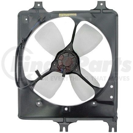 620-744 by DORMAN - Radiator Fan Assembly Without Controller