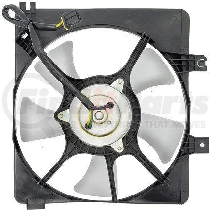 620-749 by DORMAN - Condenser Fan Assembly Without Controller