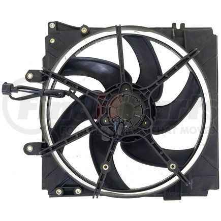 620-751 by DORMAN - Radiator Fan Assembly Without Controller
