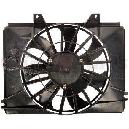 620-752 by DORMAN - Condenser Fan Assembly Without Controller