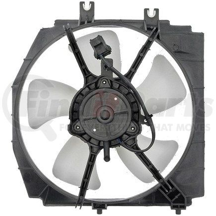 620-753 by DORMAN - Radiator Fan Assembly Without Controller