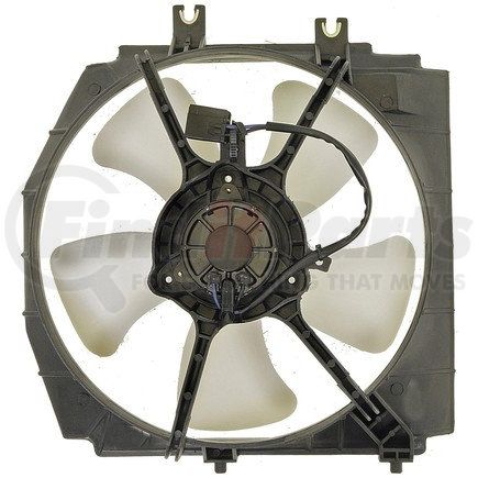 620-754 by DORMAN - Radiator Fan Assembly Without Controller