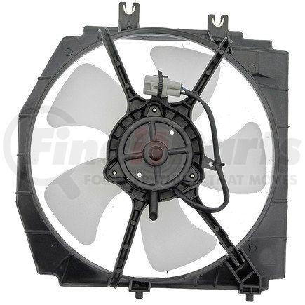 620-757 by DORMAN - Radiator Fan Assembly Without Controller