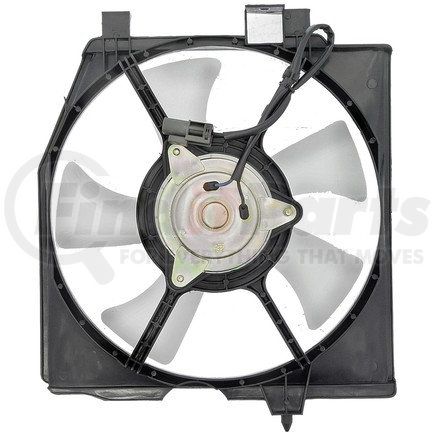 620-758 by DORMAN - Condenser Fan Assembly Without Controller