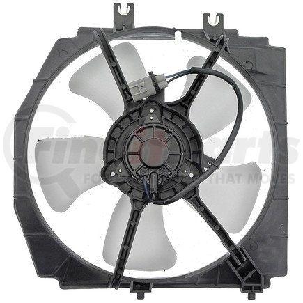 620-759 by DORMAN - Radiator Fan Assembly Without Controller