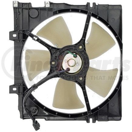 620-762 by DORMAN - Radiator Fan Assembly Without Controller