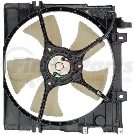 620-763 by DORMAN - Condenser Fan Assembly Without Controller