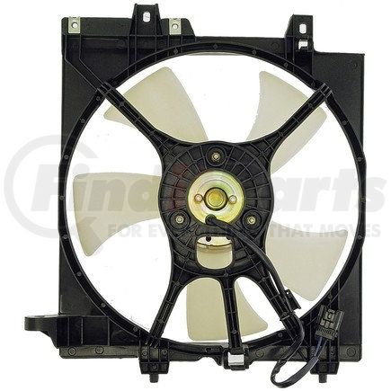 620-766 by DORMAN - Condenser Fan Assembly Without Controller