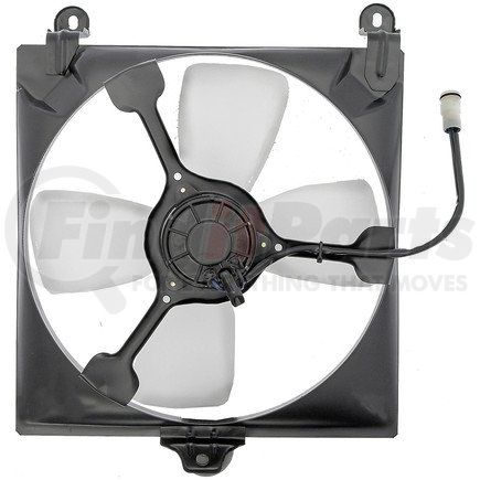 620-768 by DORMAN - Radiator Fan Assembly Without Controller