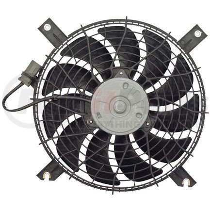 620-772 by DORMAN - Condenser Fan Assembly Without Controller