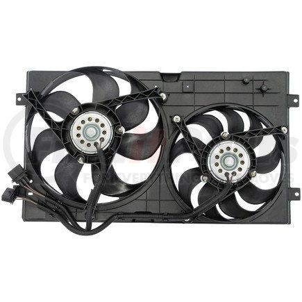 620-773 by DORMAN - Dual Fan Assembly Without Controller