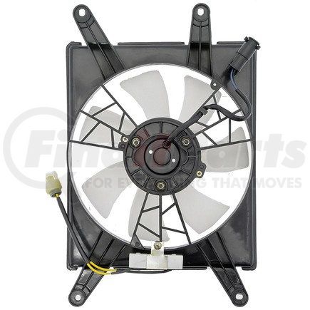 620-776 by DORMAN - Condenser Fan Assembly Without Controller