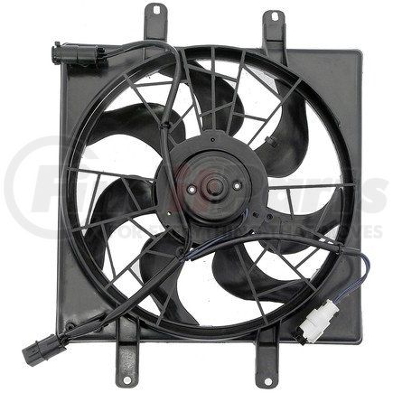 620-777 by DORMAN - Radiator Fan Assembly Without Controller