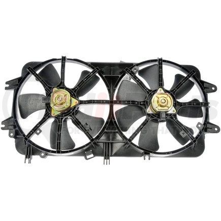 620-778 by DORMAN - Dual Fan Assembly Without Controller