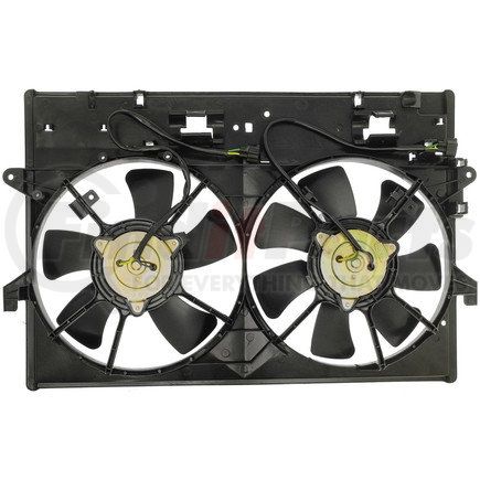 620-780 by DORMAN - Dual Fan Assembly Without Controller