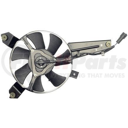 620-781 by DORMAN - Condenser Fan Assembly Without Controller