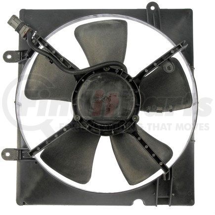 620-783 by DORMAN - Radiator Fan Assembly Without Controller