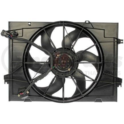 620-784 by DORMAN - Radiator Fan Assembly Without Controller