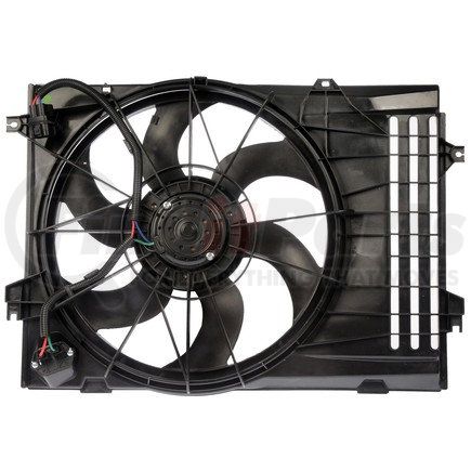 620-786 by DORMAN - Radiator Fan Assembly Without Controller