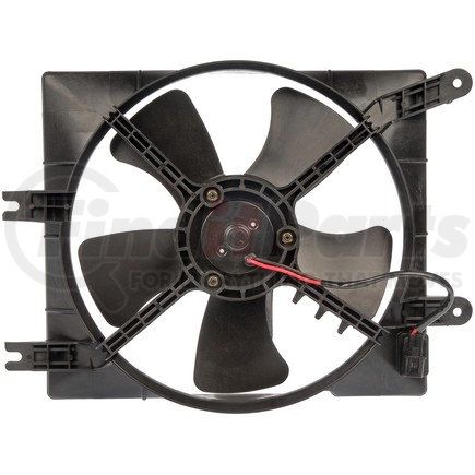 620-789 by DORMAN - Condenser Fan Assembly Without Controller