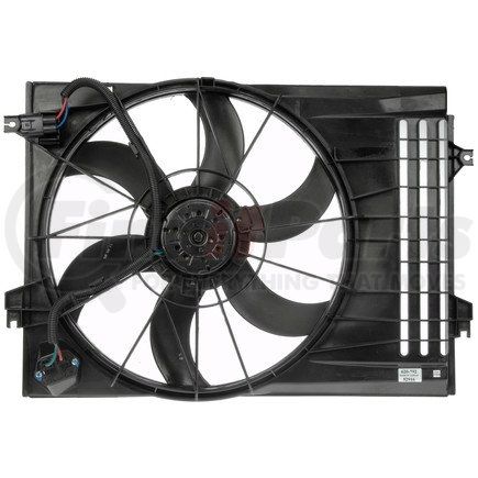 620-792 by DORMAN - Radiator Fan Assembly Without Controller