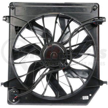 620-794 by DORMAN - Radiator Fan Assembly Without Controller